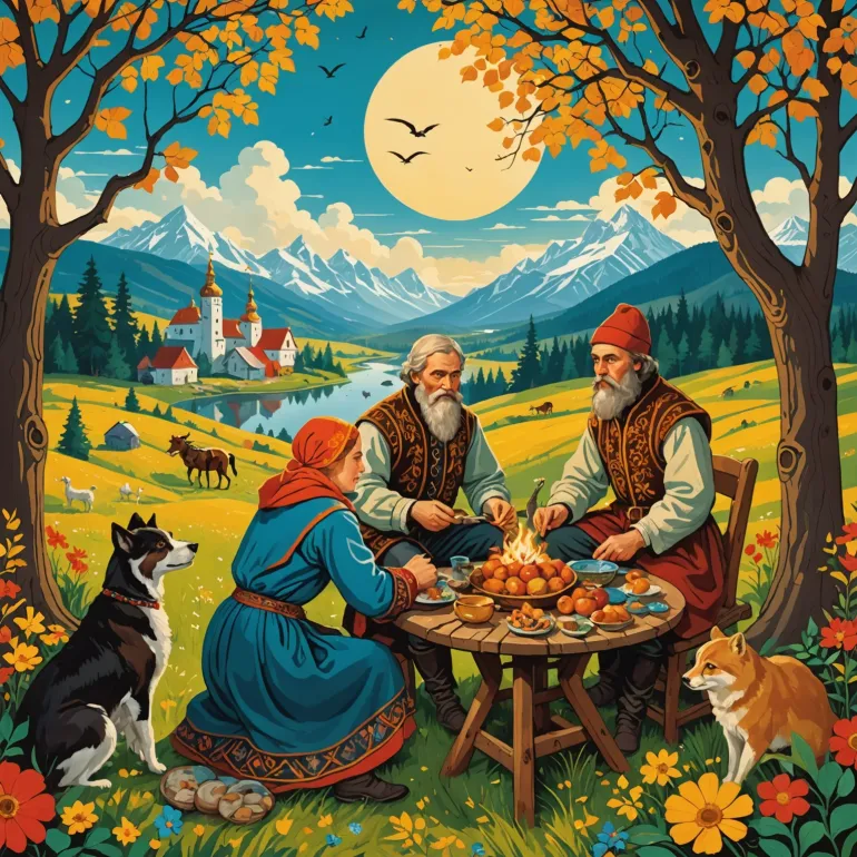 Сказки: волшебные истории, которые объединяют поколения