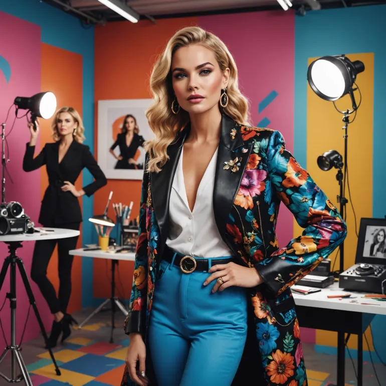 Знаменитости и их влияние на современную моду: как образы Натальи Лагоды и стили Глымова меняют представление о красоте