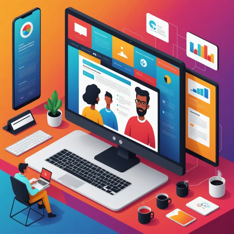 Генератор презентаций: Создание красивых слайдов за минуты — как это меняет подход к подготовке выступлений