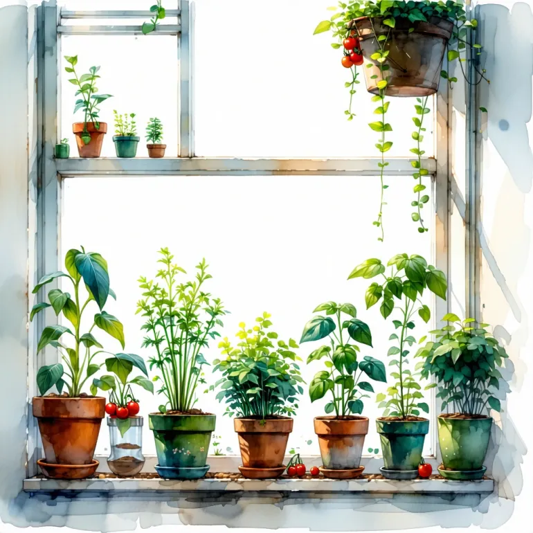 Выращиваем овощи на подоконнике