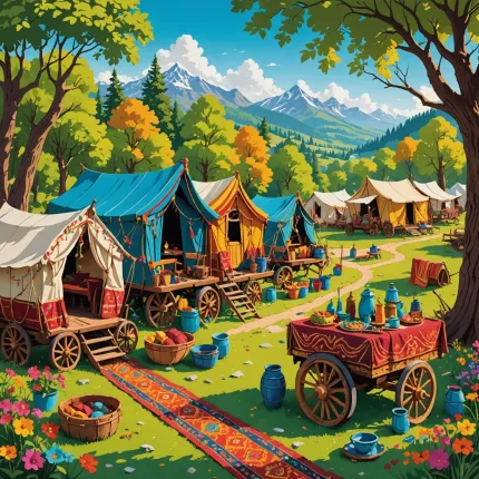 Погружение в культуру: мифы и реальность цыганского табора