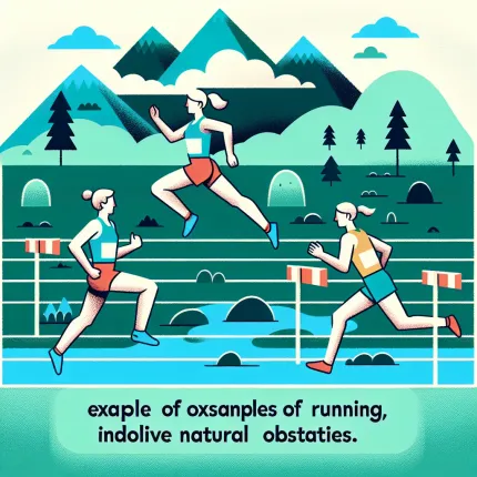 Какой бег не относится к бегу с естественными препятствиями