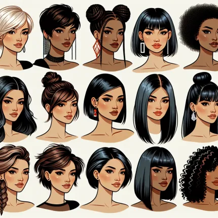 Женские прически 2000-х: Возвращение в эпоху стиля и экспериментов