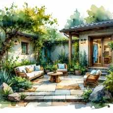 Как организовать уютный сад