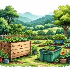 Секреты успешного компостирования