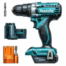 Makita DDF453RFE: подробный обзор и сравнение с другими моделями LXT